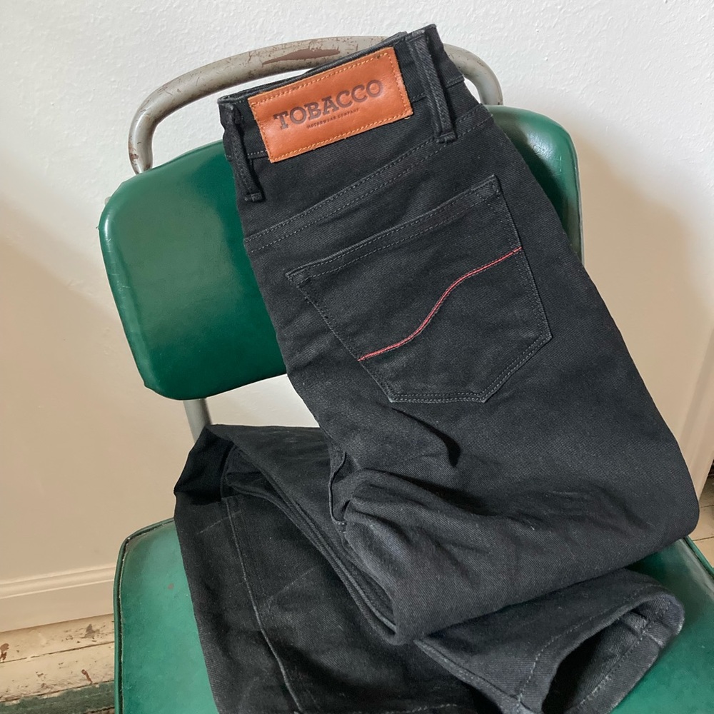 Tobacco Motorwear Kevlar Lined Jeans- Size 26